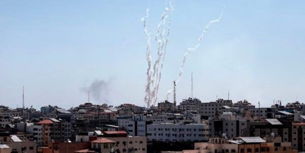شلیک راکت به سرزمین های اسرائیل,اخبار سیاسی,خبرهای سیاسی,خاورمیانه