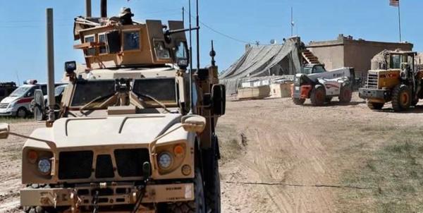 حمله به کاروان نظامی آمریکا در مسیر سوریه به عراق,اخبار سیاسی,خبرهای سیاسی,خاورمیانه