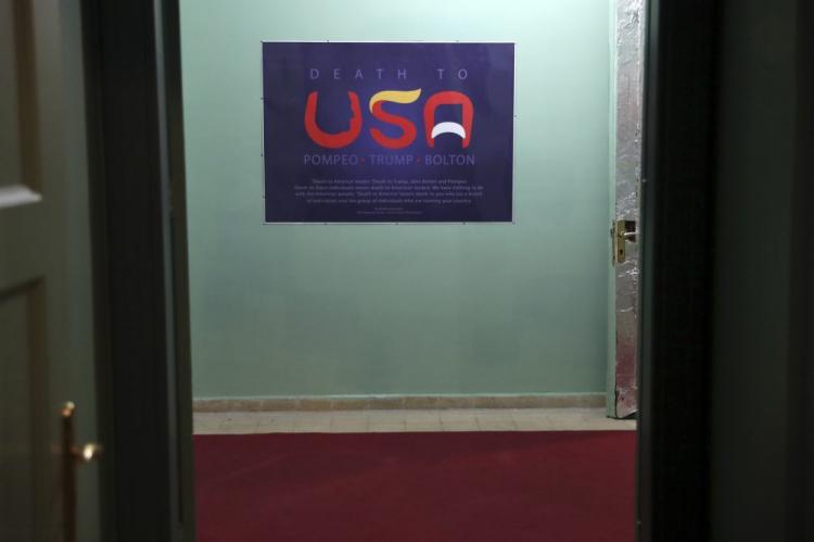 تصاویر سفارت سابق آمریکا در تهران,عکس های سفارت سابق آمریکا در تهران,تصاویر رسانه آمریکایی از داخل سفارت سابق آمریکا