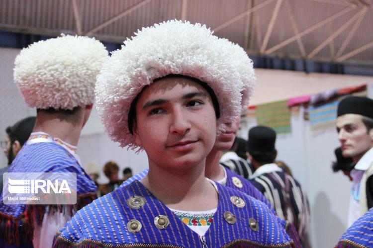 تصاویر سیزدهمین جشنواره بین‌المللی فرهنگ و اقوام,عکس های مراسم فرهنگ و اقوام,تصاویر مراسم در استان گلستان