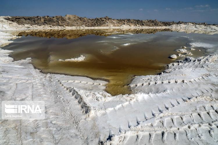 تصاویر حوضچه های نمک حسن آباد جرقویه,عکس های طبیعت حسن آباد,تصاویر منطقه جرقویه
