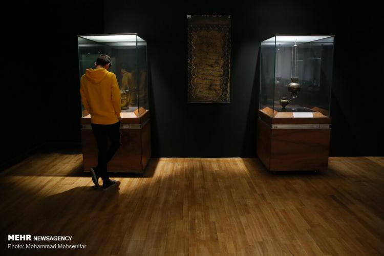 تصاویر نمایشگاه میراث وقف,عکس های موزه باستان شناسی,عکس های موزه های هنری در ایران