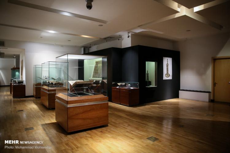 تصاویر نمایشگاه میراث وقف,عکس های موزه باستان شناسی,عکس های موزه های هنری در ایران