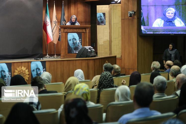 تصاویر ژان کلود کریر در ایران,عکس های بزرگداشت ژان کلود کریر در ایران,تصاویر ژان کلود کریر
