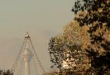 تشدید آلودگی هوای تهران و کرج,اخبار اجتماعی,خبرهای اجتماعی,وضعیت ترافیک و آب و هوا