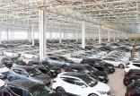 خودروهای دپو شده در گمرک,اخبار خودرو,خبرهای خودرو,بازار خودرو