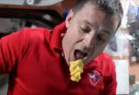 چگونگی غذا خوردن فضانوردان در فضا,اخبار علمی,خبرهای علمی,نجوم و فضا