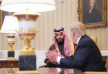 محمد بن سلمان و ترامپ,اخبار سیاسی,خبرهای سیاسی,خاورمیانه