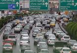 ترافیک بزرگراه‌های تهران,اخبار اجتماعی,خبرهای اجتماعی,شهر و روستا