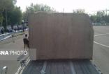 تریلی حامل سنگ گرانیت و تریاک,اخبار اجتماعی,خبرهای اجتماعی,حقوقی انتظامی
