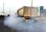 کامیون دودزا در تهران,اخبار اقتصادی,خبرهای اقتصادی,صنعت و معدن