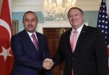 مایک پمپئو و چاووش‌اوغلو,اخبار سیاسی,خبرهای سیاسی,خاورمیانه