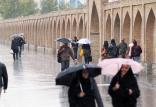 سرد شدن هوای اصفهان,اخبار اجتماعی,خبرهای اجتماعی,وضعیت ترافیک و آب و هوا