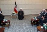 روحانی در دیدار شیخ الاسلام الله شکور پاشازاده,اخبار سیاسی,خبرهای سیاسی,سیاست خارجی