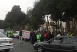 تجمع برخی از کارکنان شهرداری شاهین شهر مقابل شورای شهر,کار و کارگر,اخبار کار و کارگر,اعتراض کارگران