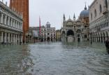 سیل در ونیز ایتالیا,اخبار حوادث,خبرهای حوادث,حوادث طبیعی
