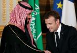 بن سلمان و مکرون,اخبار سیاسی,خبرهای سیاسی,خاورمیانه