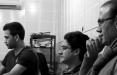 همایون شجریان و علیرضا قربانی در پشت صحنه ضبط قطعه‌ای از آلبوم جدیدشان,اخبار هنرمندان,خبرهای هنرمندان,موسیقی