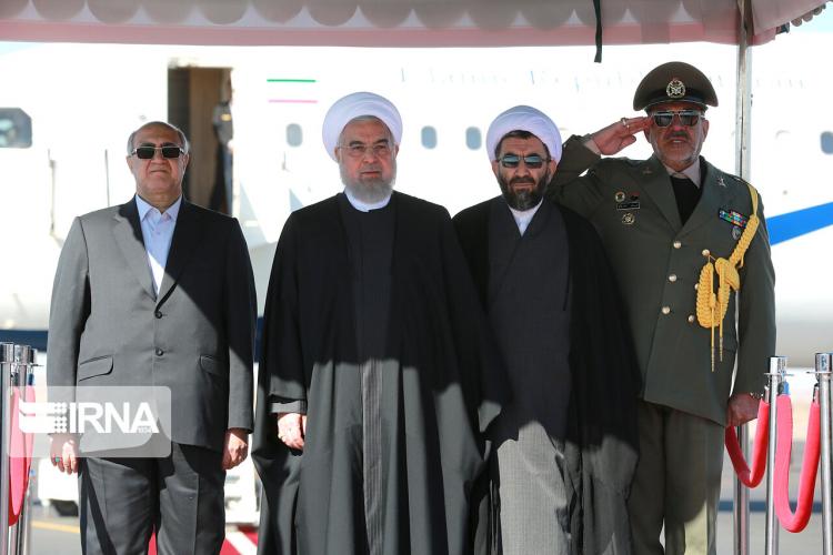 تصاویر سفر حسن روحانی به رفسنجان,عکس های سفر حسن روحانی به رفسنجان,تصاویر رئیس جمهور کشور
