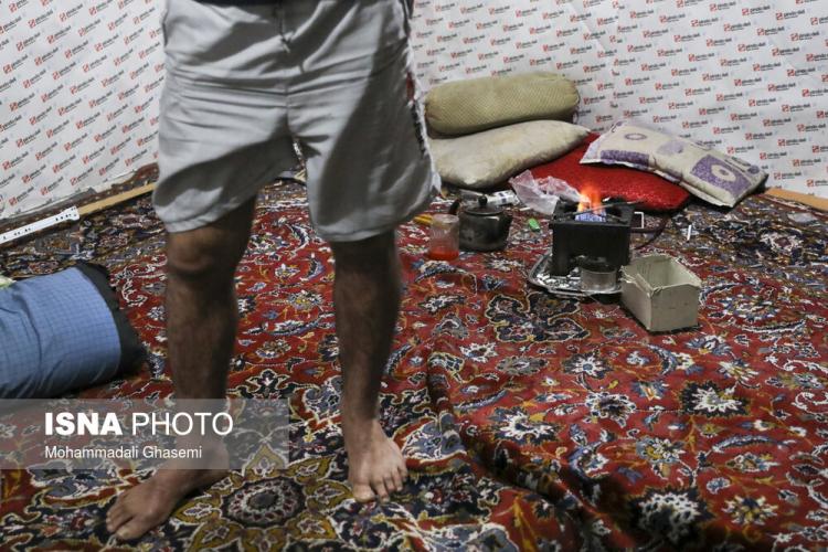 تصاویر طرح برخورد با خانه‌های مجردی,عکس های اجتماعی,تصاویر جمع آوری خانه های مجردی در تهران