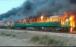 آتش سوزی قطاری در پاکستان,اخبار حوادث,خبرهای حوادث,حوادث