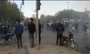 ویدئو/ آتش زدن بانک شهر و به غارت بردن اموال در اصفهان