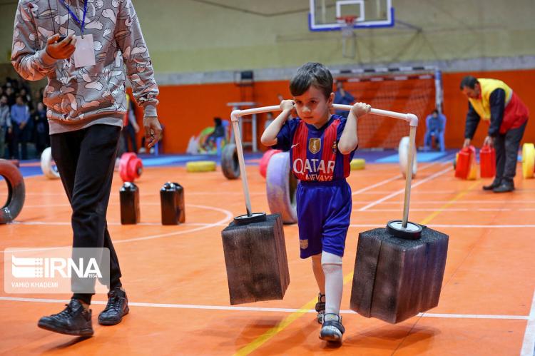 تصاویر مسابقات قوی‌ترین مردان کوچک,عکس های رقابت های ورزشی در استان خراسان شمالی,تصاویر ورزشکاران ایرانی