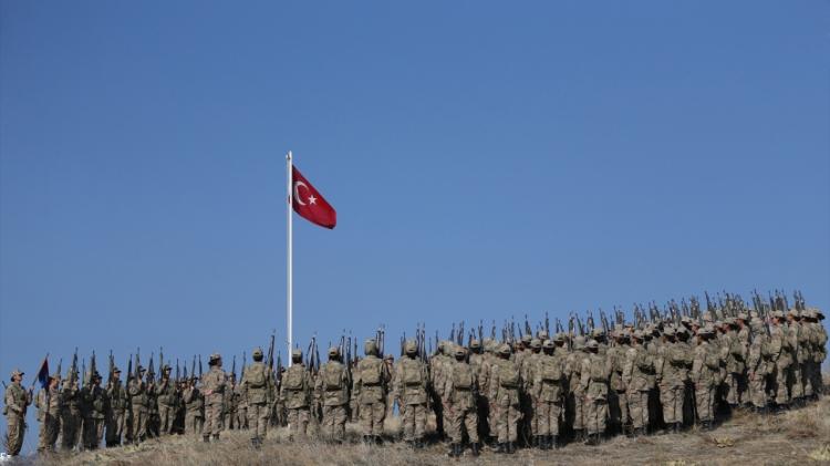 تصاویر زنان نظامی در آناتولی مرکزی ترکیه,عکس های نیروهای نظامی ترکیه,تصاویر نظامیان زن ترکیه