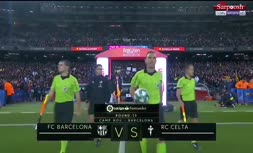 فیلم/ خلاصه دیدار بارسلونا 4-1 سلتاویگو (هت‌تریک مسی)
