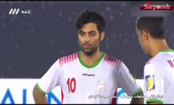فیلم/ دیدار تیم ملی فوتبال ساحلی ایران 6-3 اسپانیا + مراسم اهدای جام