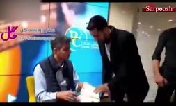 فیلم/ واکنش عادل فردوسی پور به شایعه گزارش دیدار عراق و ایران