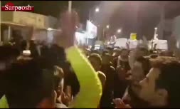 فیلم/ اعتراضات مردم به گرانی بنزین در بهبان