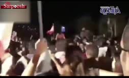 فیلم/ شادی مردم لبنان بعد از استعفای «سعد حریری»