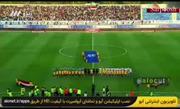 فیلم/ عراقی‌ها هم به سرود ملی ایران توهین کردند