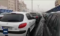 ویدئو / اعتراض و ناآرامی در پی افزایش قیمت بنزین