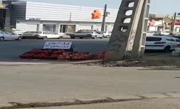 فیلم سرقت مسلحانه از بانک‌ملی در زاهدان