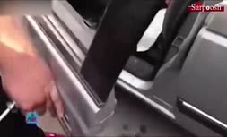 فیلم/ دستگیری سارق فوق حرفه ای خودروها