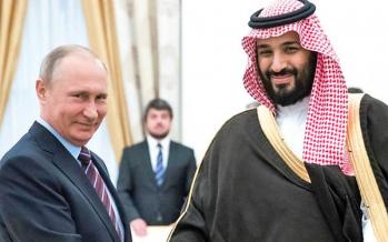 تهدید روسی فروش آرامکو محمد بن سلمان و ولادیمیر پوتین,اخبار اقتصادی,خبرهای اقتصادی,نفت و انرژی