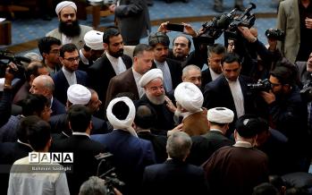 تصاویر/ افتتاح کنفرانس بینالمللی وحدت اسلامی با حضور رئیسجمهور تصاویر افتتاح کنفرانس بینالمللی وحدت اسلامی,عکس های افتتاح کنفرانس بینالمللی وحدت اسلامی,تصاویر حسن روحانی