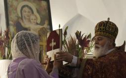 تصاویر کلیسای تادئوس و بارتوقیموس مقدس,عکس های مراسم مذهبی مسیحیان در تهران,تصاویر مراسم مذهبی