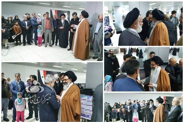 حضور اولین کاروان زائران ایرانی در دمشق,اخبار مذهبی,خبرهای مذهبی,حج و زیارت