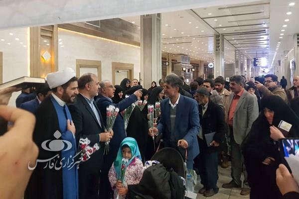 حضور اولین کاروان زائران ایرانی در دمشق,اخبار مذهبی,خبرهای مذهبی,حج و زیارت