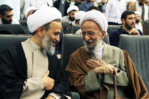 محمدتقی مصباح یزدی و علیرضا پناهیان,اخبار سیاسی,خبرهای سیاسی,اخبار سیاسی ایران