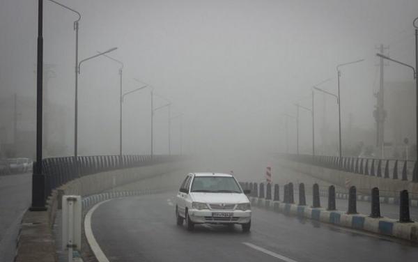 مه گرفتگی در محورهای شمالی,اخبار اجتماعی,خبرهای اجتماعی,وضعیت ترافیک و آب و هوا
