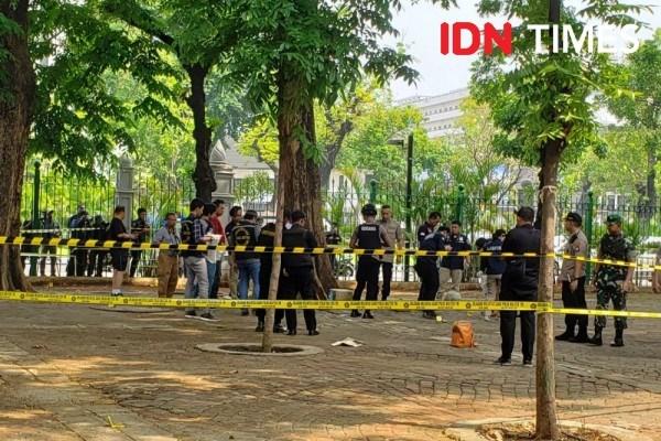 انفجار در نزدیکی کاخ ریاست‌جمهوری اندونزی,اخبار سیاسی,خبرهای سیاسی,اخبار بین الملل