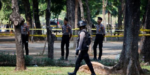 انفجار در نزدیکی کاخ ریاست‌جمهوری اندونزی,اخبار سیاسی,خبرهای سیاسی,اخبار بین الملل
