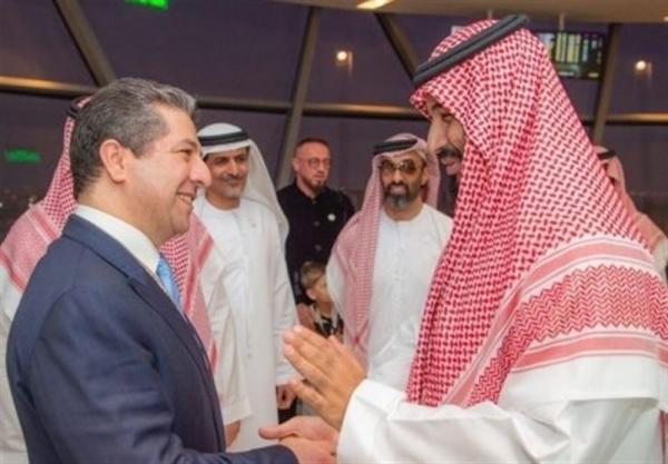 دیدار مسرور بارزانی و محمد بن سلمان,اخبار سیاسی,خبرهای سیاسی,خاورمیانه