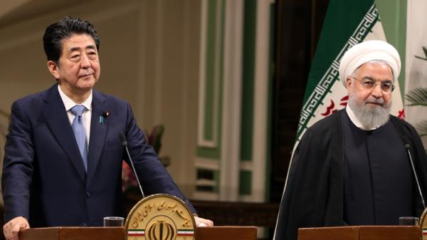 شینزو آبه و حسن روحانی شینزو آبه و حسن روحانی,اخبار سیاسی,خبرهای سیاسی,سیاست خارجی