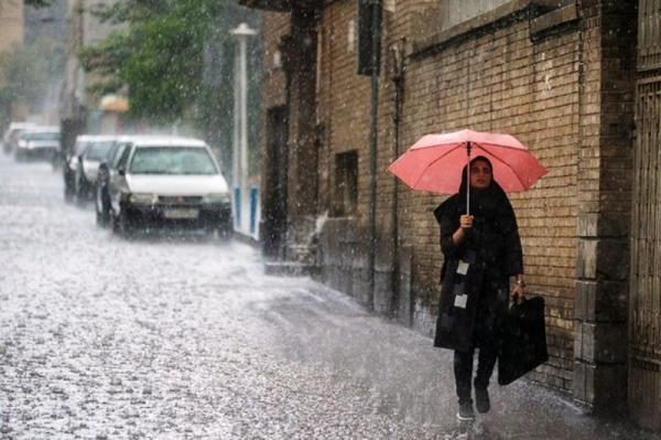 شدت بارش‌ها در جنوب غرب کشور,اخبار اجتماعی,خبرهای اجتماعی,وضعیت ترافیک و آب و هوا