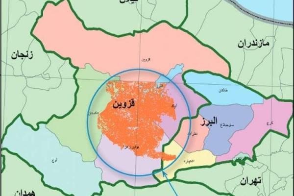 منطقه تحت تأثیر فرونشست در قزوین منطقه تحت تأثیر فرونشست در قزوین,اخبار اجتماعی,خبرهای اجتماعی,شهر و روستا